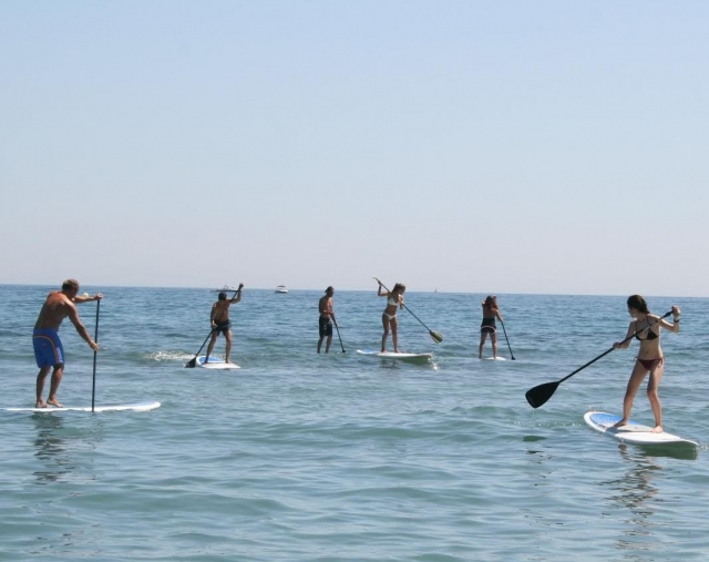 Dia de paddle surf